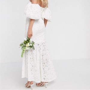ASOS bridal dress - new with tags, never worn